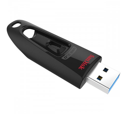 USB накопитель SanDisk Ultra 256GB, USB 3.0 Flash Drive, 130MB/s read 130MB