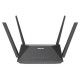 Маршрутизатор ASUS Bad Pack RT-AX52 Wi-Fi 6 3x1G 1201+574Ms 5GHz/2.4GHz  bp