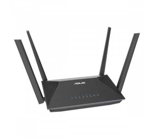 Маршрутизатор ASUS Bad Pack RT-AX52 Wi-Fi 6 3x1G 1201+574Ms 5GHz/2.4GHz  bp