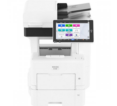 Ricoh IM 550F A4, МФУ, лазерное, черно-белое , 55стр/мин, 1200dpi, 1300МГц, 2048Мб, 320Гб, AirPrint/Ethernet,(418459)