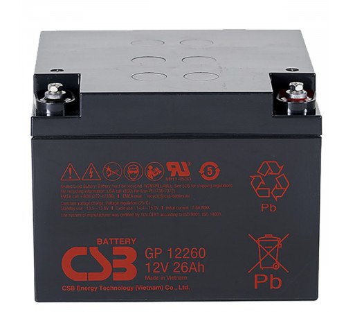 Аккумулятор CSB GP12260 I