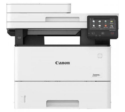 Canon i-Sensys MF553dw А4, МФУ, лазерное, черно-белое , 43стр/мин, 1200dpi, 800МГц, 1024Мб, 50АПД,  550+100, WiFi/AirPrint/USB/Ethernet, (5160C023/5160C010)