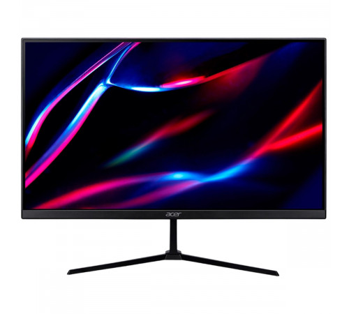Монитор 23.8" ACER Nitro QG240YH3bix Black (VA, 1920x1080, D-sub+HDMI, 4 ms, 178°/178°, 250 cd/m, 1000:1, 100Hz)