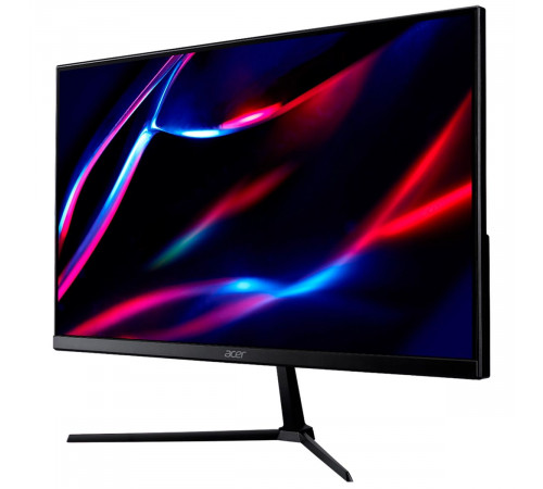 Монитор 23.8" ACER Nitro QG240YH3bix Black (VA, 1920x1080, D-sub+HDMI, 4 ms, 178°/178°, 250 cd/m, 1000:1, 100Hz)