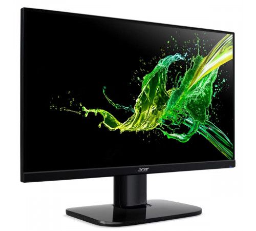 Монитор 23.8" ACER KA242YEbmix Black (IPS, 1920x1080, D-sub+HDMI, 1 ms, 178°/178°, 250 cd/m, 1000:1, 100Hz, MM)