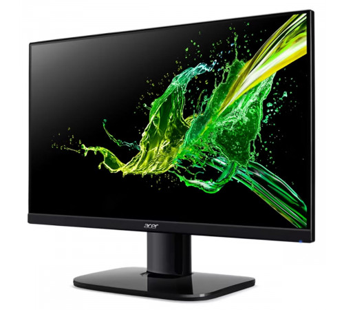 Монитор 23.8" ACER KA242YEbmix Black (IPS, 1920x1080, D-sub+HDMI, 1 ms, 178°/178°, 250 cd/m, 1000:1, 100Hz, MM)