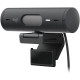 Вeб-камера Logitech Webcam BUSINESS BRIO 505 Graphite черная, автофокус, 4Мп, макс. разрешение 1080p/30fps/720p/60fps, угол обзора 90°/78°/65°, цифровой zoom 4x, USB-C 1.5м, шторка