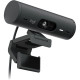 Вeб-камера Logitech Webcam BUSINESS BRIO 505 Graphite черная, автофокус, 4Мп, макс. разрешение 1080p/30fps/720p/60fps, угол обзора 90°/78°/65°, цифровой zoom 4x, USB-C 1.5м, шторка