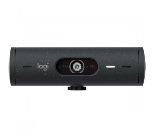 Вeб-камера Logitech Webcam BUSINESS BRIO 505 Graphite черная, автофокус, 4Мп, макс. разрешение 1080p/30fps/720p/60fps, угол обзора 90°/78°/65°, цифровой zoom 4x, USB-C 1.5м, шторка