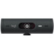 Вeб-камера Logitech Webcam BUSINESS BRIO 505 Graphite черная, автофокус, 4Мп, макс. разрешение 1080p/30fps/720p/60fps, угол обзора 90°/78°/65°, цифровой zoom 4x, USB-C 1.5м, шторка