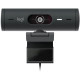 Вeб-камера Logitech Webcam BUSINESS BRIO 505 Graphite черная, автофокус, 4Мп, макс. разрешение 1080p/30fps/720p/60fps, угол обзора 90°/78°/65°, цифровой zoom 4x, USB-C 1.5м, шторка
