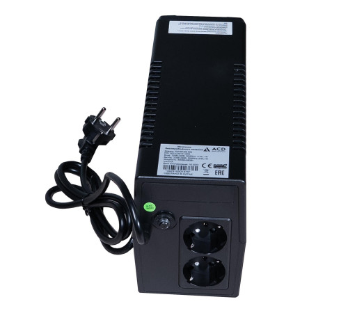 Источник бесперебойного питания ИБП ACD PW-Base 800