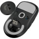 Мышь Logitech Мышь игровая Logitech G PRO X Superlight Black черная, беспроводная Lightspeed, cенсор Hero 25K 100-25600dpi, 5 кнопок, облегченная 63гр, правый хват