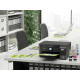 Epson L3260 A4, МФУ, струйное, цветное, 33стр/мин, 1440 x 5760dpi, USB/СНПЧ/USB/Wi-Fi/Air Print, 8100стр/картридж, (C11CJ66507)