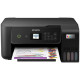 Epson L3260 A4, МФУ, струйное, цветное, 33стр/мин, 1440 x 5760dpi, USB/СНПЧ/USB/Wi-Fi/Air Print, 8100стр/картридж, (C11CJ66507)