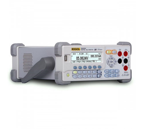 Мультиметр Rigol DM3058E 5 1/2 Digital Multimeter(240,000 Count), 0.015% DC Voltage Accuracy, 123rdgs/s, USB, RS232