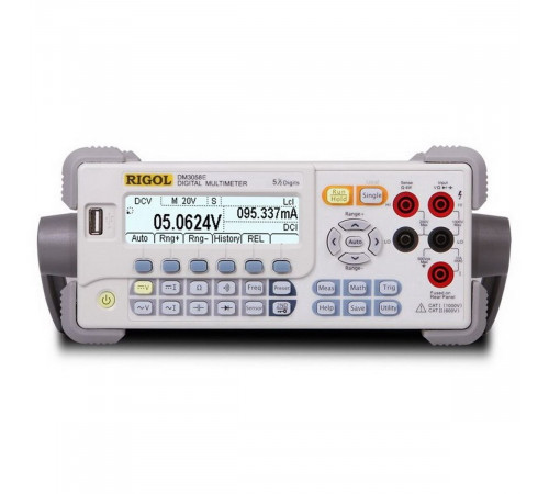 Мультиметр Rigol DM3058E 5 1/2 Digital Multimeter(240,000 Count), 0.015% DC Voltage Accuracy, 123rdgs/s, USB, RS232