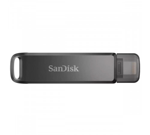USB накопитель SanDisk SanDisk iXpand Flash Drive Luxe 64GB - USB-C + Lightning - for iPhone, iPad, Mac, USB Type-C devices USB Type-C devices including Android