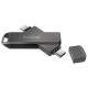 USB накопитель SanDisk SanDisk iXpand Flash Drive Luxe 64GB - USB-C + Lightning - for iPhone, iPad, Mac, USB Type-C devices USB Type-C devices including Android