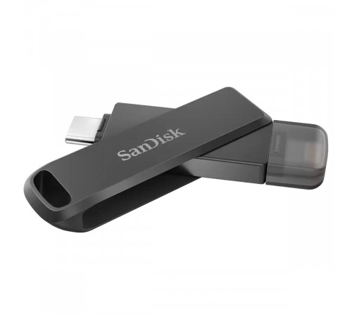 USB накопитель SanDisk SanDisk iXpand Flash Drive Luxe 64GB - USB-C + Lightning - for iPhone, iPad, Mac, USB Type-C devices USB Type-C devices including Android