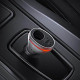 Автомобильное зарядное устройство UGREEN CD204 (60712) Car Charger With Dual USB  Ports Single Extension Socket (PD 20 W) с разъемами USB-A, USB-C, с широким разъемом. Цвет: серебристый