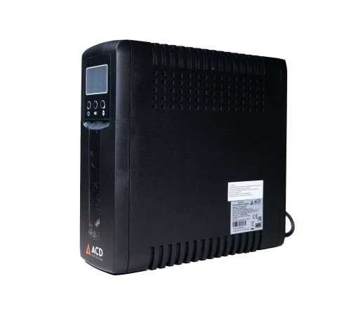 Источник бесперебойного питания ИБП ACD PW-Slim 1000