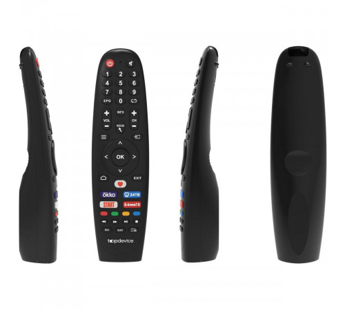 32" Телевизор LED Topdevice TDTV32CS04H_BK /HD/Android 11 (WildRed)/1.5-8 Gb/BT 5.0/
