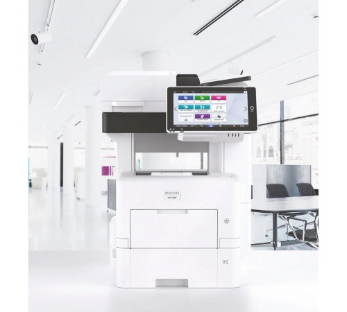 Ricoh IM 550F A4, МФУ, лазерное, черно-белое , 55стр/мин, 1200dpi, 1300МГц, 2048Мб, 320Гб, AirPrint/Ethernet,(418459)