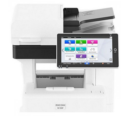Ricoh IM 550F A4, МФУ, лазерное, черно-белое , 55стр/мин, 1200dpi, 1300МГц, 2048Мб, 320Гб, AirPrint/Ethernet,(418459)