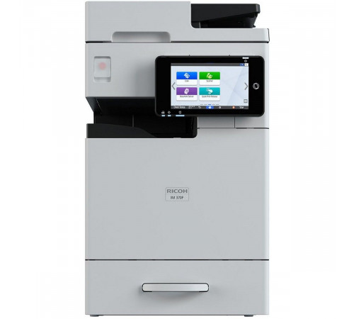 Ricoh IM 370 A4, МФУ, лазерное, черно-белое , 37стр/мин, 1200dpi, 1460МГц, 6144Мб, 50АПД, Ethernet/USB/WiFi, (423502)