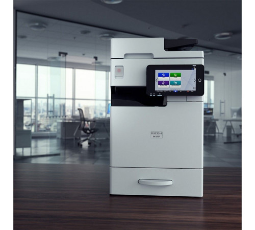 Ricoh IM 370 A4, МФУ, лазерное, черно-белое , 37стр/мин, 1200dpi, 1460МГц, 6144Мб, 50АПД, Ethernet/USB/WiFi, (423502)