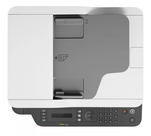HP Laser 137fnw А4, МФУ, лазерное, черно-белое, 20стр/мин, 1200dpi, 600МГц, 128Мб, 40АПД, USB/Ethernet /Wi-Fi, 500стр/картридж, (4ZB84A)
