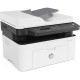 HP Laser 137fnw А4, МФУ, лазерное, черно-белое, 20стр/мин, 1200dpi, 600МГц, 128Мб, 40АПД, USB/Ethernet /Wi-Fi, 500стр/картридж, (4ZB84A)