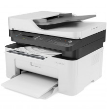 МФУ Bad Pack HP Laser 137fnw А4, МФУ, лазерное, черно-белое, 20стр/мин, 1200dpi, 600МГц, 128Мб, 40АПД, USB/Ethernet /Wi-Fi, 500стр/картридж, (4ZB84A)
 bp