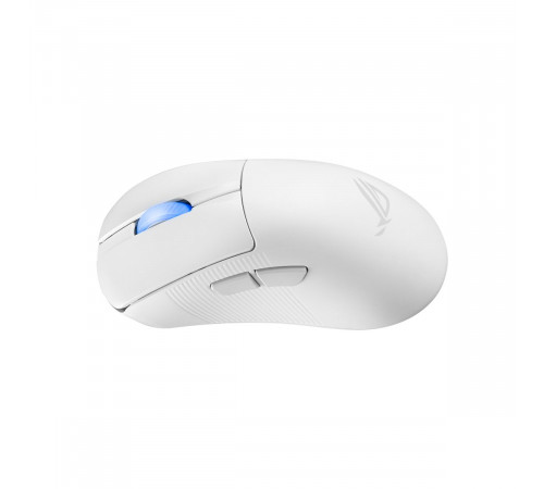 Мышь ASUS P714 ROG KERIS II WL ACE /WHT 54g 42,000DPI Bluetooth 5.1 2.4GHz 5buttons