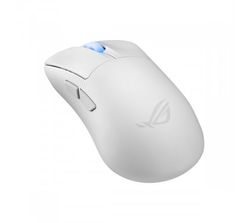 Мышь ASUS P714 ROG KERIS II WL ACE /WHT 54g 42,000DPI Bluetooth 5.1 2.4GHz 5buttons