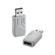 Мышь ASUS P714 ROG KERIS II WL ACE /WHT 54g 42,000DPI Bluetooth 5.1 2.4GHz 5buttons
