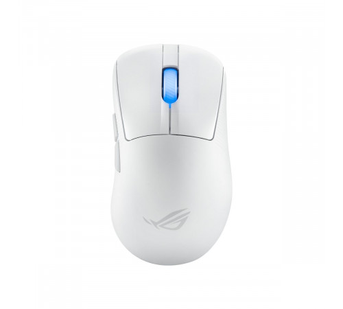 Мышь ASUS P714 ROG KERIS II WL ACE /WHT 54g 42,000DPI Bluetooth 5.1 2.4GHz 5buttons