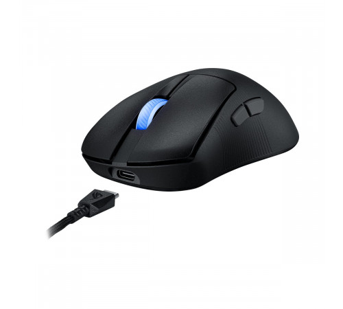 Мышь ASUS P714 ROG KERIS II WL ACE BLK 54g 42,000DPI Bluetooth 5.1 2.4GHz 5buttons