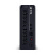 Источник бесперебойного питания ИБП Line-Interactive CyberPower VP1200EILCD  1200VA/720W USB/RS-232/RJ11/45  (4 + 4 IEC С13)