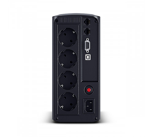 Источник бесперебойного питания ИБП Line-Interactive CyberPower VP700ELCD 700VA/390W USB/RS-232/RJ11/45  (4 EURO)