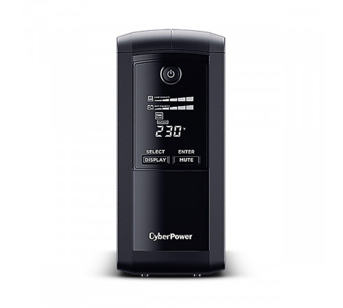 Источник бесперебойного питания ИБП Line-Interactive CyberPower VP1000EILCD 1000VA/550W USB/RS-232/RJ11/45  (6 IEC С13)