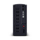 Источник бесперебойного питания ИБП Line-Interactive CyberPower VP1000EILCD 1000VA/550W USB/RS-232/RJ11/45  (6 IEC С13)