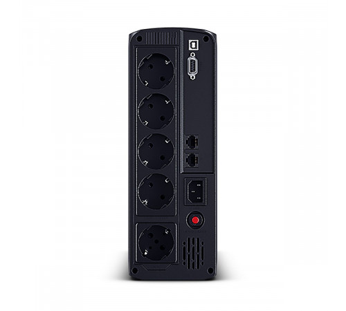 Источник бесперебойного питания ИБП Line-Interactive CyberPower VP1200ELCD 1200VA/720W USB/RS-232/RJ11/45  (4 + 1 EURO)