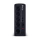 Источник бесперебойного питания ИБП Line-Interactive CyberPower VP1200ELCD 1200VA/720W USB/RS-232/RJ11/45  (4 + 1 EURO)