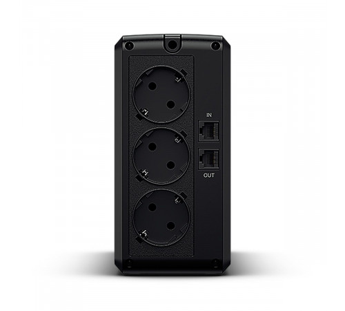 Источник бесперебойного питания ИБП Line-Interactive CyberPower UT850EG 850VA/480W USB/RJ11/45 (3 EURO)