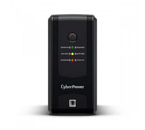 Источник бесперебойного питания ИБП Line-Interactive CyberPower UT850EG 850VA/480W USB/RJ11/45 (3 EURO)