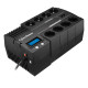Источник бесперебойного питания ИБП Line-Interactive CyberPower BR1000ELCD 1000VA/600W USB/RJ11/45/USB charger A  (4+4 EURO)