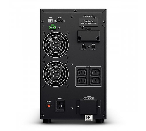 Источник бесперебойного питания ИБП Online CyberPower OLS2000E Tower 2000VA/1800W USB/RS-232/SNMPslot