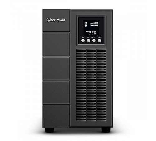 Источник бесперебойного питания ИБП Online CyberPower OLS2000E Tower 2000VA/1800W USB/RS-232/SNMPslot